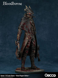Gecco Bloodborne Hunter “Blood Regain” PVC Statue 32 cm by LAB7 Malta, Europe