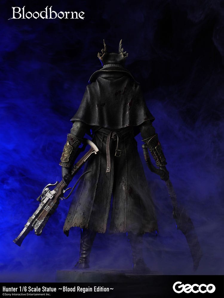 Gecco Bloodborne Hunter “Blood Regain” PVC Statue 32 cm by LAB7 Malta, Europe