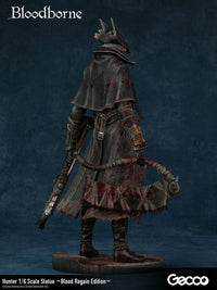 Gecco Bloodborne Hunter “Blood Regain” PVC Statue 32 cm by LAB7 Malta, Europe