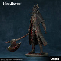 Gecco Bloodborne Hunter “Blood Regain” PVC Statue 32 cm by LAB7 Malta, Europe
