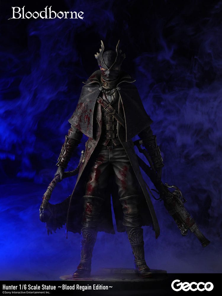 Gecco Bloodborne Hunter “Blood Regain” PVC Statue 32 cm by LAB7 Malta, Europe