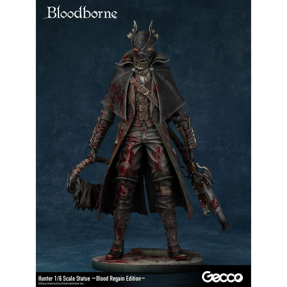 Gecco Bloodborne Hunter “Blood Regain” PVC Statue 32 cm by LAB7 Malta, Europe