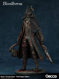 Gecco Bloodborne Hunter “Blood Regain” PVC Statue 32 cm by LAB7 Malta, Europe