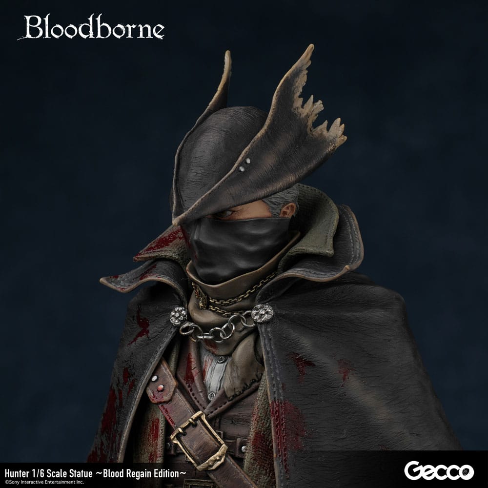 Gecco Bloodborne Hunter “Blood Regain” PVC Statue 32 cm by LAB7 Malta, Europe