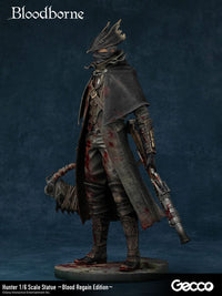 Gecco Bloodborne Hunter “Blood Regain” PVC Statue 32 cm by LAB7 Malta, Europe