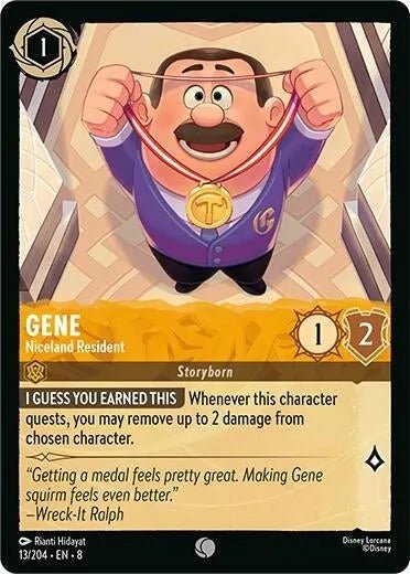 Gene - Niceland Resident (13/204) (Reign of Jafar) in Malta | LAB7