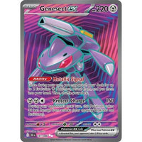Pokemon Genesect ex (161/086) (SV: Black Bolt) by LAB7 Malta, Europe