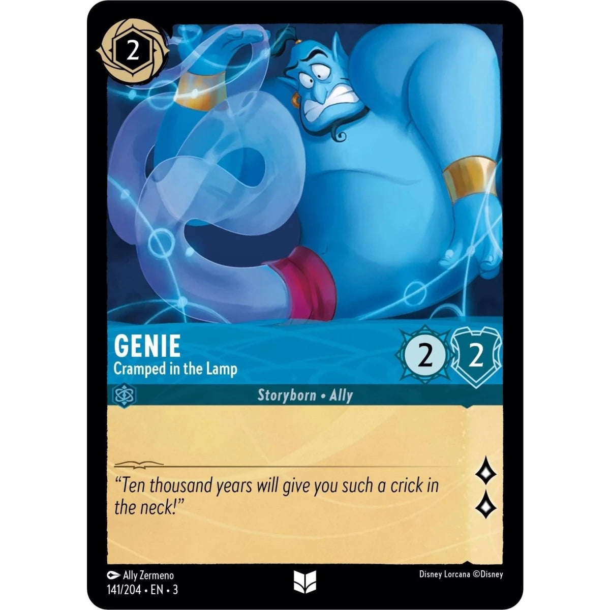 Genie - Cramped in the Lamp (141/204) (Into the Inklands) in Malta | LAB7