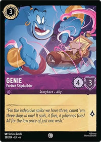 Genie - Excited Shipbuilder (38/204) (Azurite Sea) in Malta | LAB7