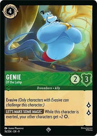 Genie - Of the Lamp (76/204) (Fabled) in Malta | LAB7