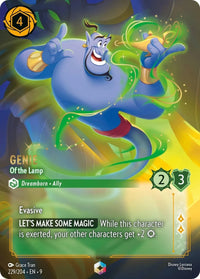 Genie - Of the Lamp (Enchanted) (229/204) (Fabled) in Malta | LAB7