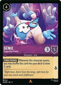 Genie - Supportive Friend (54/204) (Fabled) in Malta | LAB7