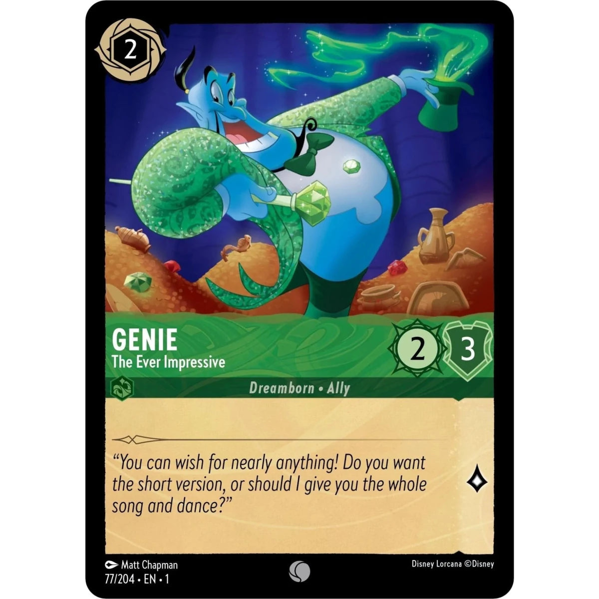 Genie - The Ever Impressive (77/204) (The First Chapter) in Malta | LAB7