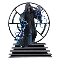 Gentle Giant Gentle Giant Star Wars Episode VI Milestones Statue 1/6 Emperor Palpatine 40 cm by LAB7 Malta, Europe