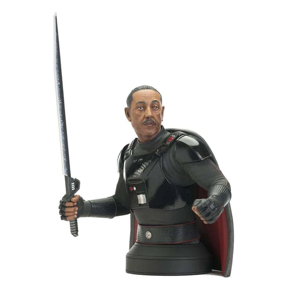 Gentle Giant Gentle Giant Star Wars The Mandalorian Bust 1/6 Moff Gideon FCBD 2022 Exclusive 18 cm by LAB7 Malta, Europe