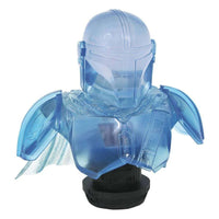 Gentle Giant Gentle Giant Star Wars The Mandalorian Legends in 3D Bust 1/2 The Mandalorian Hologram SDCC 2021 Exclusive 25 cm by LAB7 Malta, Europe