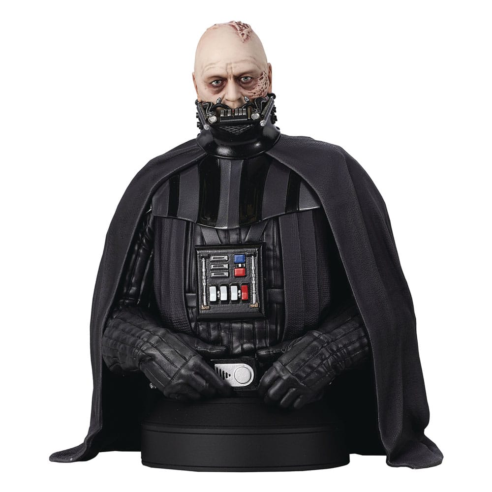 Gentle Giant Star Wars Darth Vader Unhelmeted Mini Bust 1/6 by LAB7 Malta, Europe