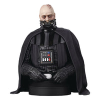 Gentle Giant Star Wars Darth Vader Unhelmeted Mini Bust 1/6 by LAB7 Malta, Europe