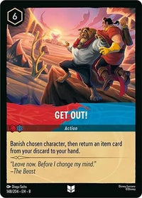 Get Out! (148/204) (Reign of Jafar) in Malta | LAB7