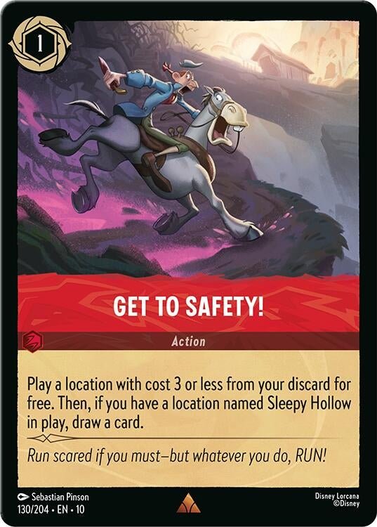 Ravensburger Get to Safety! (130/204) (Whispers in the Well) by LAB7 Malta, Europe