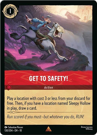 Ravensburger Get to Safety! (130/204) (Whispers in the Well) by LAB7 Malta, Europe