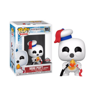Funko GHOSTBUSTERS AFTERLIFE - POP N° 1053 - Mini Bibendum Zapped S.E. by LAB7 Malta, Europe