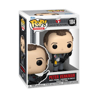 Funko Ghostbusters II POP! Vinyl – Dr. Peter Venkman Figure by LAB7 Malta, Europe