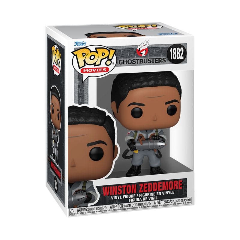 Funko Ghostbusters II POP! Vinyl – Winston Zeddemore by LAB7 Malta, Europe