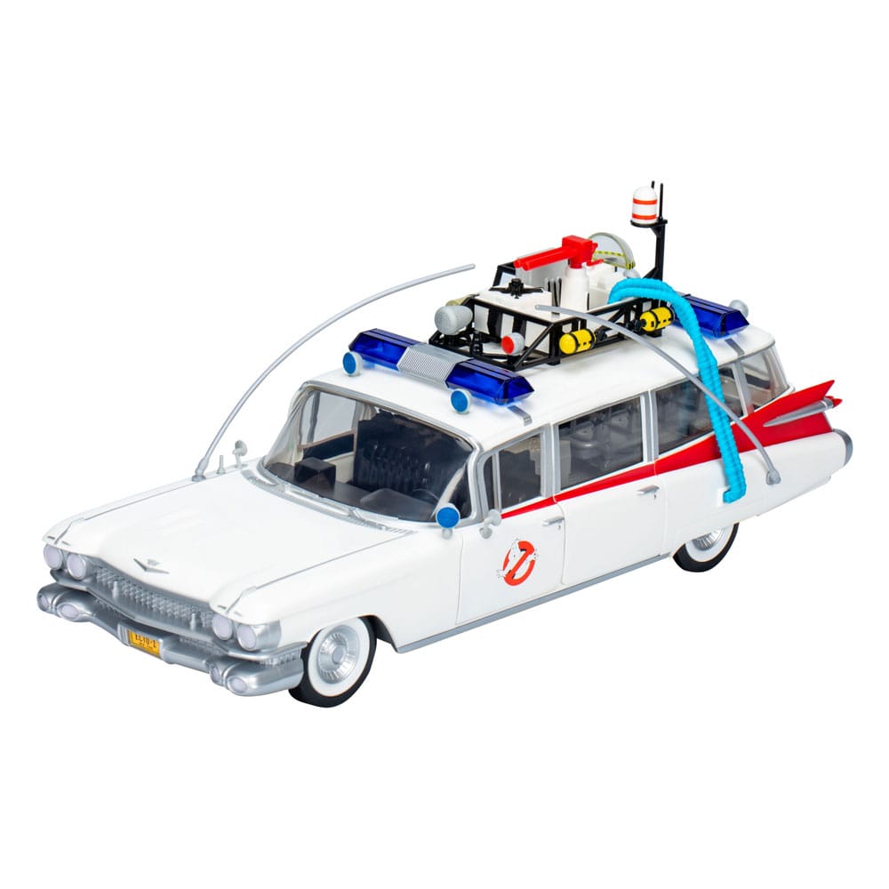 Hasbro Ghostbusters Plasma Series 1/18 Ecto - 1 (1984) – Premium Collectible Vehicle by LAB7 Malta, Europe