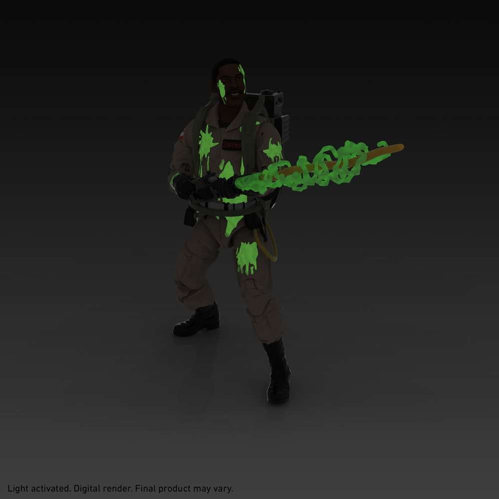 Hasbro Ghostbusters - Winston Zeddemore Glow - in - the - Dark Plasma Series 6” Action Figure by LAB7 Malta, Europe