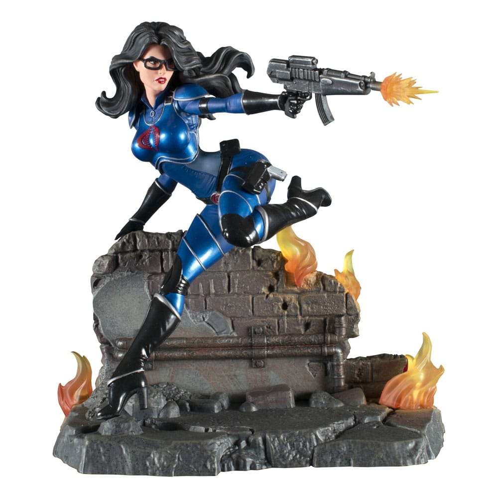 Diamond Select G.I. Joe Gallery PVC Statue Baroness SDCC 2023 Exclusive 25 cm by LAB7 Malta, Europe
