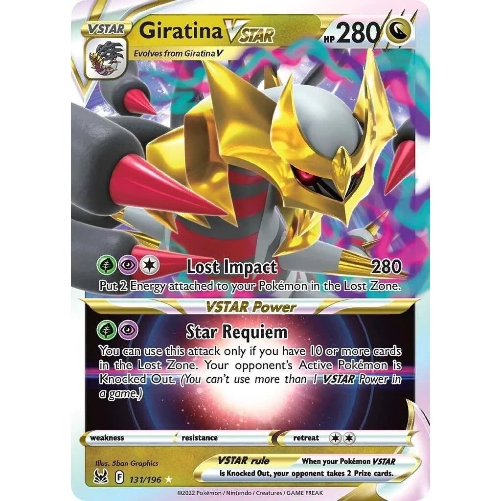 Giratina VSTAR (131/196) (SWSH11: Lost Origin) in Malta | LAB7