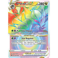 Giratina VSTAR (201) (Secret) (201/196) (SWSH11: Lost Origin) in Malta | LAB7