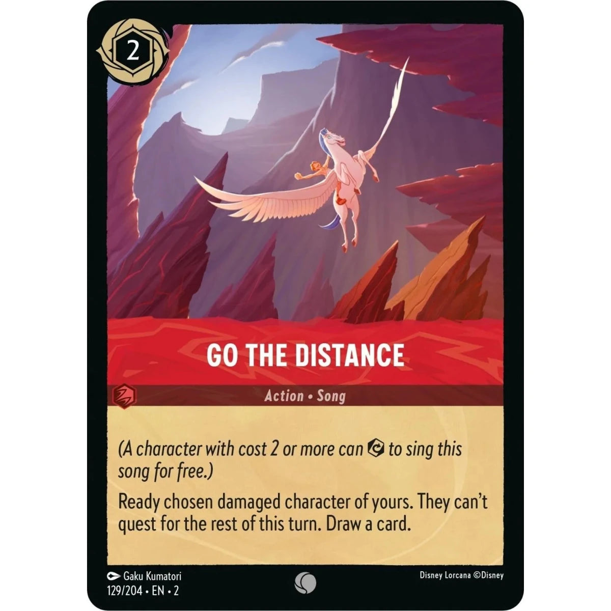 Go the Distance (129/204) (Rise of the Floodborn) in Malta | LAB7