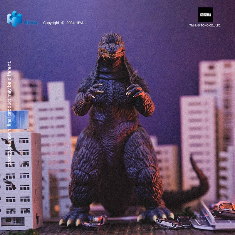 Hiya Godzilla vs. Mechagodzilla 2002 Exquisite Basic Action Figure Godzilla 18 cm by LAB7 Malta, Europe