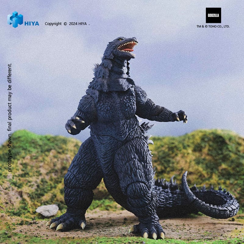 Hiya Godzilla vs. Mechagodzilla 2002 Exquisite Basic Action Figure Godzilla 18 cm by LAB7 Malta, Europe