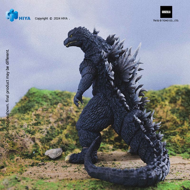 Hiya Godzilla vs. Mechagodzilla 2002 Exquisite Basic Action Figure Godzilla 18 cm by LAB7 Malta, Europe