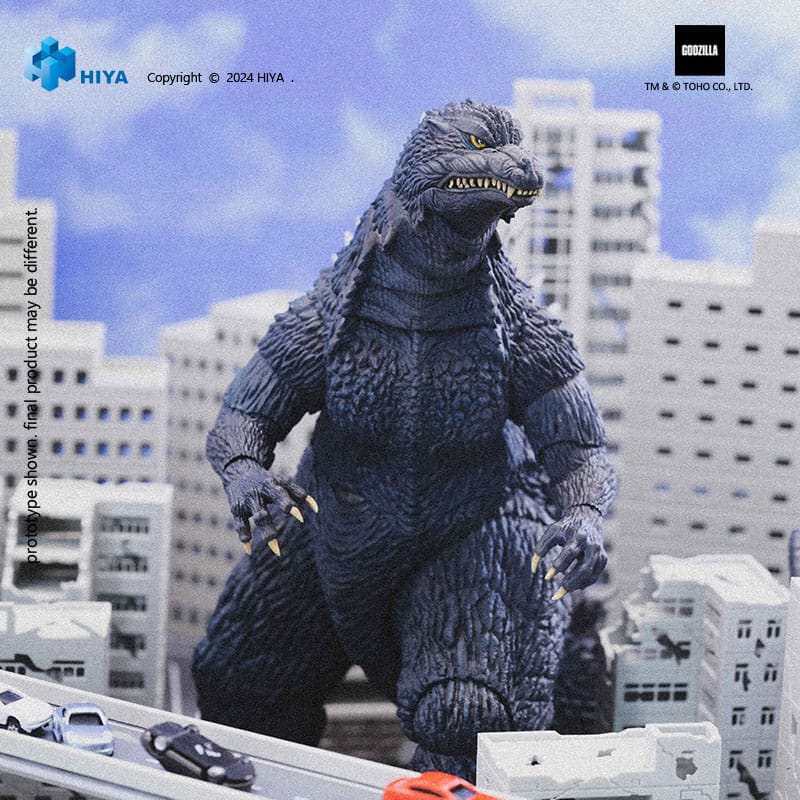 Hiya Godzilla vs. Mechagodzilla 2002 Exquisite Basic Action Figure Godzilla 18 cm by LAB7 Malta, Europe