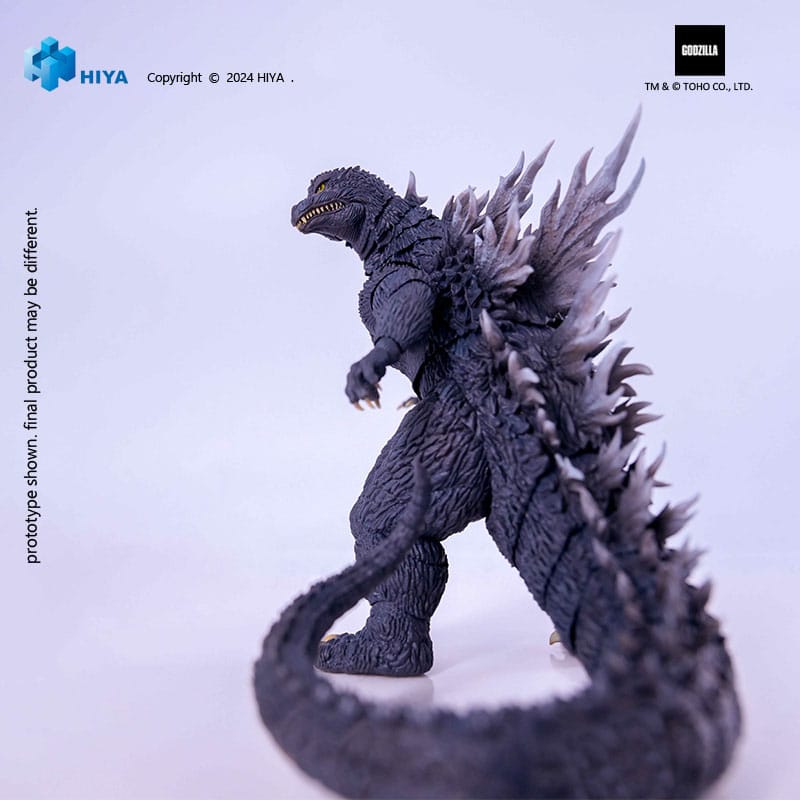 Hiya Godzilla vs. Mechagodzilla 2002 Exquisite Basic Action Figure Godzilla 18 cm by LAB7 Malta, Europe