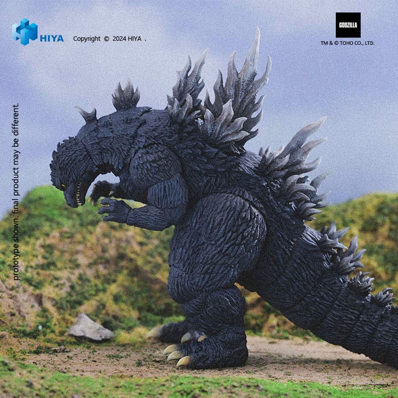 Hiya Godzilla vs. Mechagodzilla 2002 Exquisite Basic Action Figure Godzilla 18 cm by LAB7 Malta, Europe