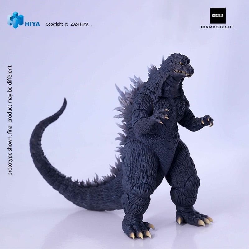 Hiya Godzilla vs. Mechagodzilla 2002 Exquisite Basic Action Figure Godzilla 18 cm by LAB7 Malta, Europe