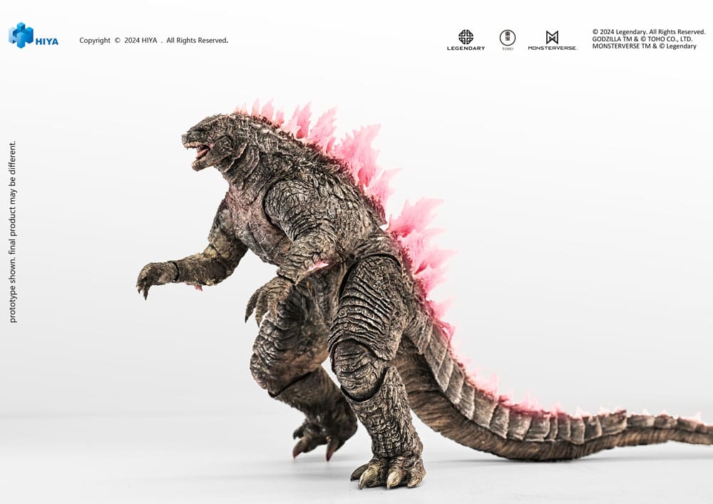 Hiya Godzilla x Kong: The New Empire Godzilla Evolved Figure 18cm by LAB7 Malta, Europe