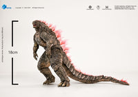 Hiya Godzilla x Kong: The New Empire Godzilla Evolved Figure 18cm by LAB7 Malta, Europe