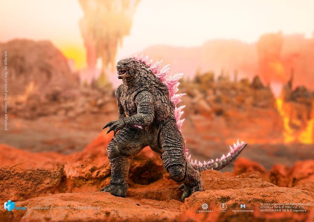 Hiya Godzilla x Kong: The New Empire Godzilla Evolved Figure 18cm by LAB7 Malta, Europe