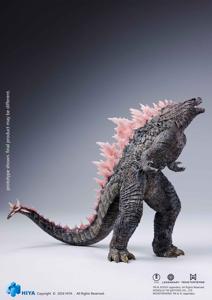 Hiya Godzilla x Kong: The New Empire Godzilla Evolved Figure 18cm by LAB7 Malta, Europe