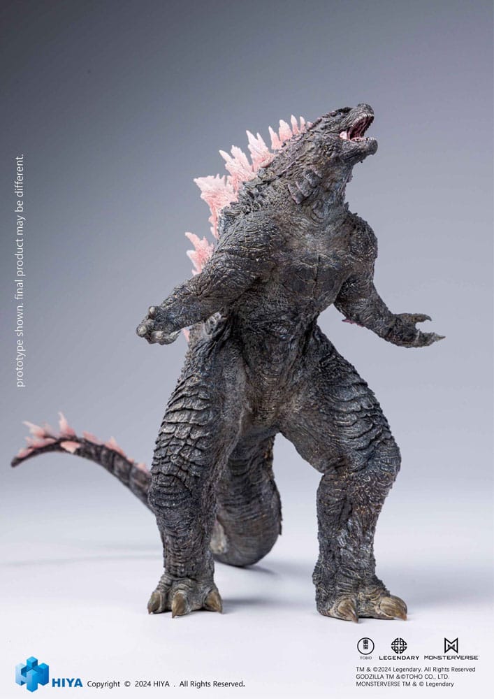 Hiya Godzilla x Kong: The New Empire Godzilla Evolved Figure 18cm by LAB7 Malta, Europe
