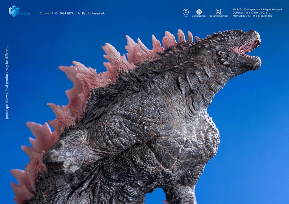 Hiya Godzilla x Kong: The New Empire Godzilla Evolved Figure 18cm by LAB7 Malta, Europe