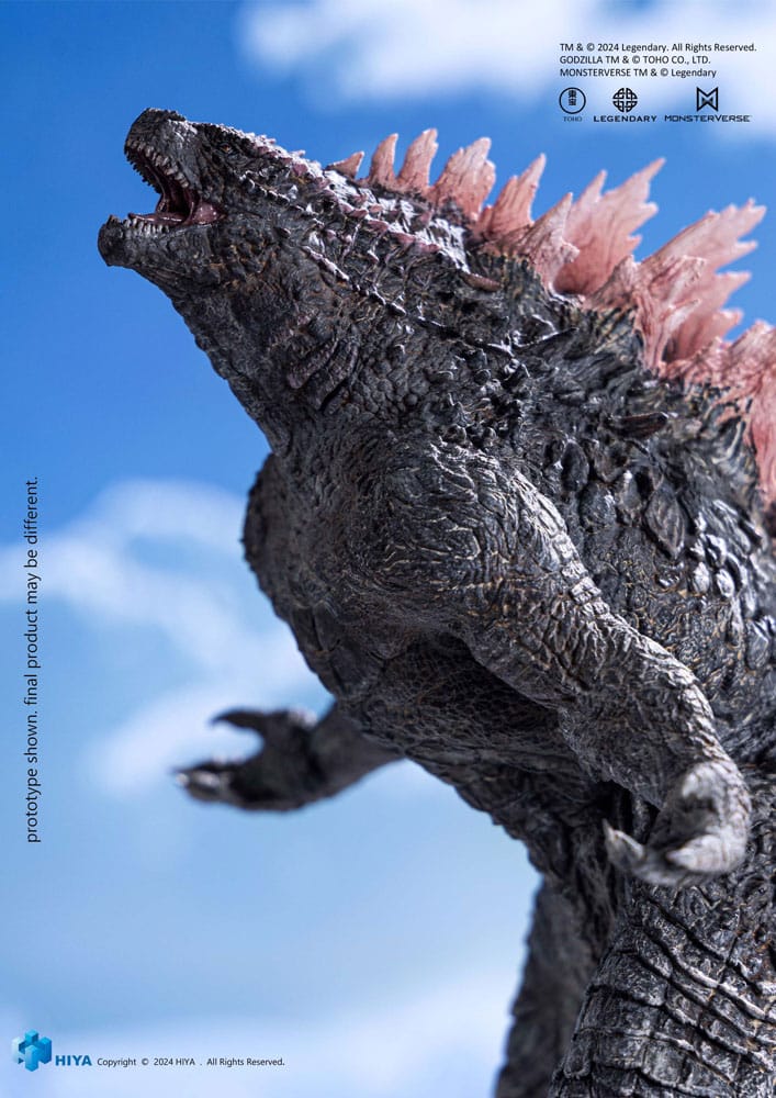 Hiya Godzilla x Kong: The New Empire Godzilla Evolved Figure 18cm by LAB7 Malta, Europe