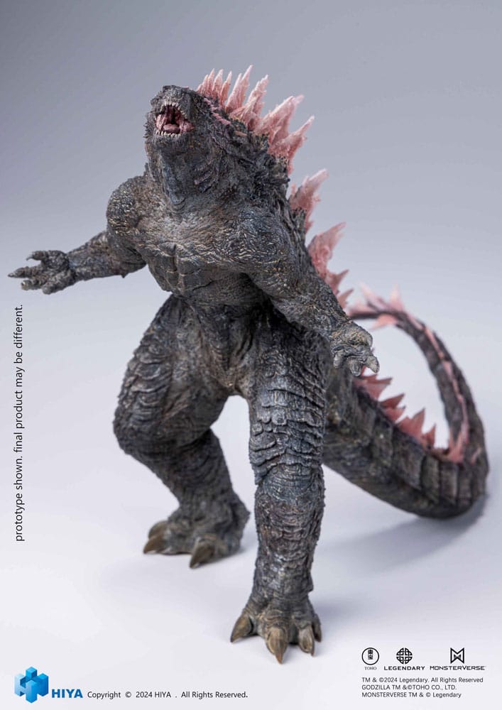 Hiya Godzilla x Kong: The New Empire Godzilla Evolved Figure 18cm by LAB7 Malta, Europe