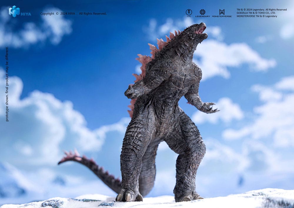 Hiya Godzilla x Kong: The New Empire Godzilla Evolved Figure 18cm by LAB7 Malta, Europe